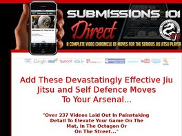 Go to: Submissions 101 -237 Jiu Jitsu Videos - Top Seller