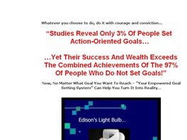 Go to: Your Empowered Goal Setting System: A Success Manual.