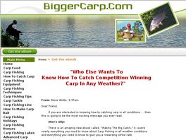 Go to: BiggerCarp.com.