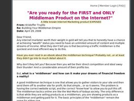 Go to: ISearchEbook - The Ultimate Middleman Technique.