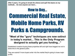 Go to: Commercial Real Estate | The Cash Flow Investors Network
