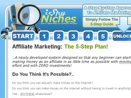 Go to: ISpyNiches - Free Affiliate Marketing Training!