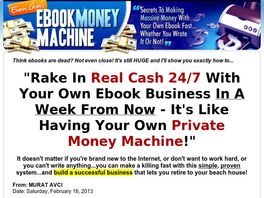 Go to: Ebook Money Machine