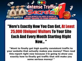 Go to: Killer Traffic Secrets - $29.99 Product With 50% Commission
