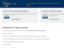 Go to: IT Video Lessons