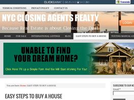 Go to: Easy Steps To Buy A House