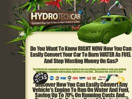Go to: HydroGreen Technology - Run Your Car On Water.