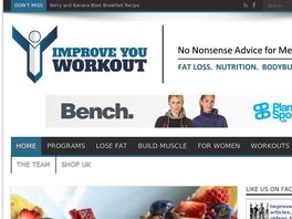 Go to: Improve You Workout : 75% Com/ Rebills/ Low Refund/ Mobile Optimized