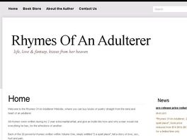Go to: Rhymes Of An Adulterer eBook