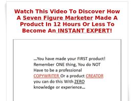 Go to: Rapid Product Creation Unleashed