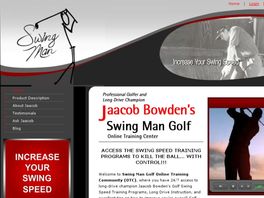 Go to: Swing Man Golf - 7.66% Conversions