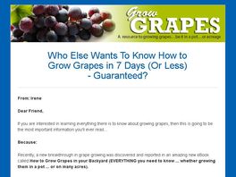 Go to: How to grow grapes in your backyard (everything you need to know ...