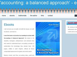 Go to: Accounting: A Balanced Approach - eBook For Everyone