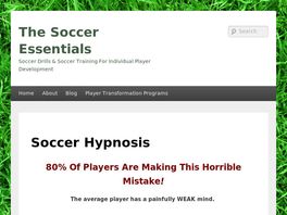 Go to: Soccer Hypnosis