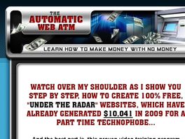 Go to: The Automatic Web Atm.