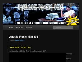 Go to: Musicman101| Make Money Selling Beats Online Now!