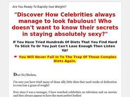 Go to: Rapid Weight Loss Secrets.