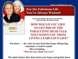 Go to: Judith and Jim Help You Remove Negative Head Talk