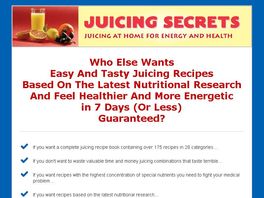 Go to: Ultimate Juicing Recipes & Tips: 5th Edition