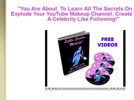 Go to: Lights, Camera... Makeup! The Video Ebook Course.