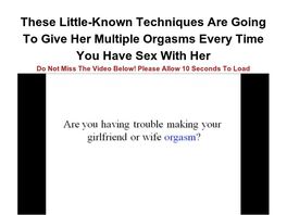 Go to: Gho - Sex Techniques Guide