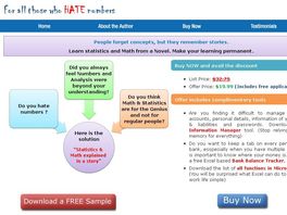 Go to: Learn Statistics as you read a Novel