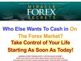 Go to: Miracle Forex Secrets - Forex Trading Beginners Guide