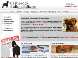 Go to: Castle Rock Bullmastiffs