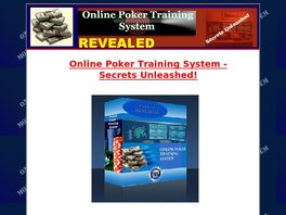 Go to: Poker Training System - Better Than Cpa - %5-%10 Conversions