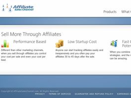 Go to: More Affiliate Sales For Your Products