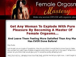 Go to: Female Ejaculatingorgasm Mastery Guide