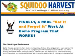 Go to: Squidoo Harvest - Real