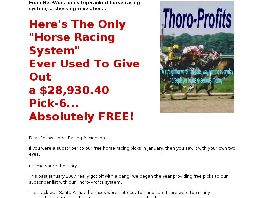 Go to: Watch&Win Horse Racing System.