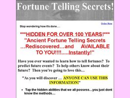 Go to: Fortune Telling Secrets