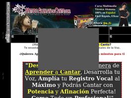 Go to: Curso De Canto Profesional Multimedia - Metodo Aleman De Canto.
