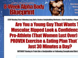 Go to: High Paying Muscle-building Product For Men - Alphabodyblueprint.com