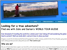 Go to: Julie And Darian's World Tour Guide.