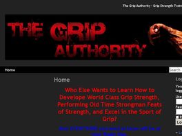 Go to: The Grip Authority - Membership Site