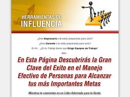 Go to: De Jefe A Lider "las 8 Herramientas De Influencia Personal"