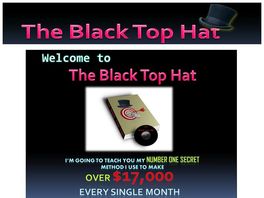 Go to: The Black Top Hat