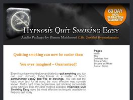 Go to: Good Converting Hypnosis Quit Smoking MP3