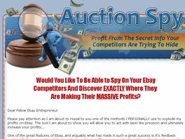 Go to: Amazing eBay<sup>®</sup> Tool Uncovers Profitable Items