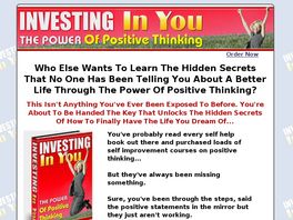 Go to: Investing In You.