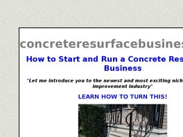 Go to: How To Start And Run A Concrete Resurfacing Business Make Money.