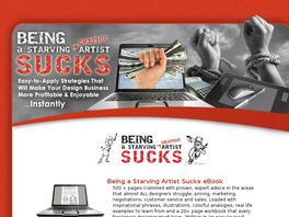 Go to: Being A Starving Artist Sucks: The Bible For Freelance Design Success.