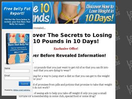 Go to: Lose 10 Pounds in 10 Days