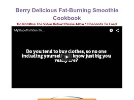 Go to: Berry Delicious Fat-burning Smoothie Cookbook