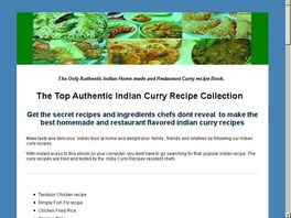 Go to: India Curry Recipe Ebook