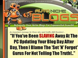 Go to: Auto Niche Blogs At There Best.