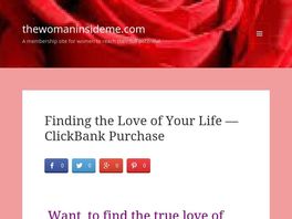 Go to: How To Find The Love Of Your Life